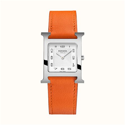 hermes h hour leather strap|heure h 30mm strap.